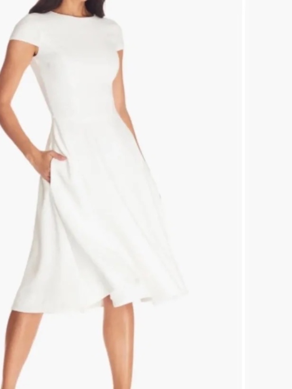 Dress the Population Livia Fit & Flare Dress Size: S